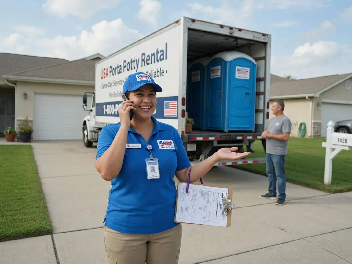 Portable Toilet Rental Ansley, NE FAQs